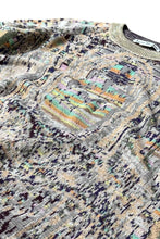 画像をギャラリービューアに読み込む, MADE IN ITALY PATTERN KNIT SWEATER / MULTI [SIZE: M USED]
