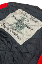 画像をギャラリービューアに読み込む, MADE IN TURKEY 17AW FOX BROTHERS BACK PRINT QUILTING JACKET / BLACK [SIZE: L USED]
