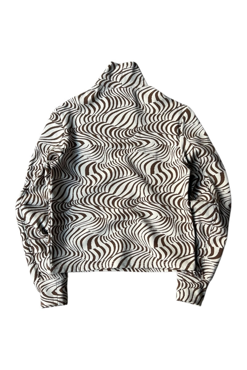 MADE IN PORTUGAL 21AW POP TURTLE NECK OPTIC / STRIPE [SIZE: XS DEADSTOCK/NOS]
