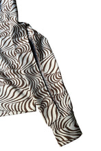 画像をギャラリービューアに読み込む, MADE IN PORTUGAL 21AW POP TURTLE NECK OPTIC / STRIPE [SIZE: XS DEADSTOCK/NOS]
