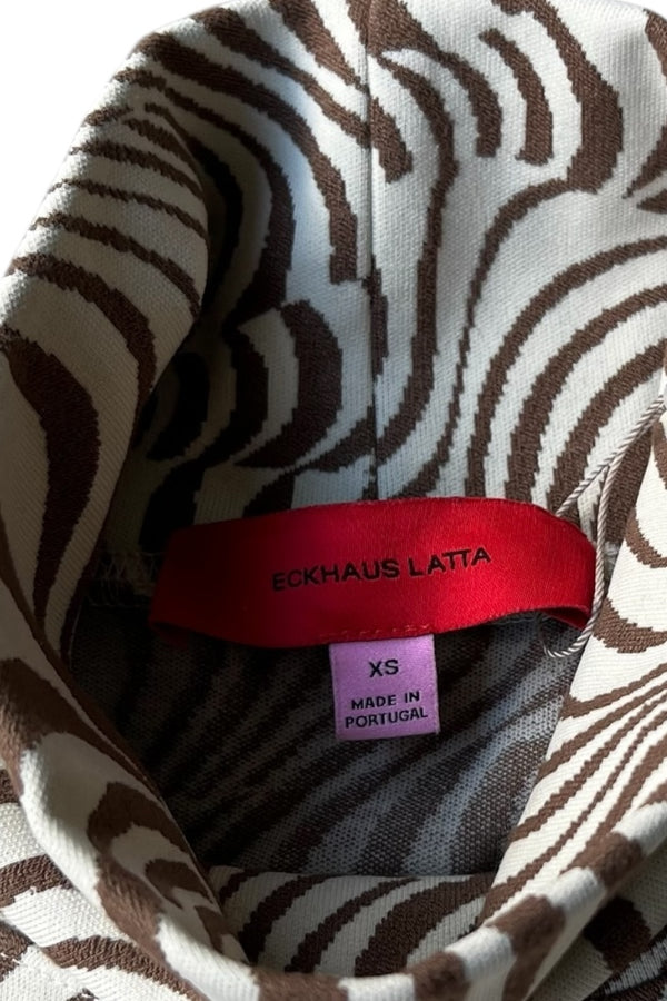 MADE IN PORTUGAL 21AW POP TURTLE NECK OPTIC / STRIPE [SIZE: XS DEADSTOCK/NOS]