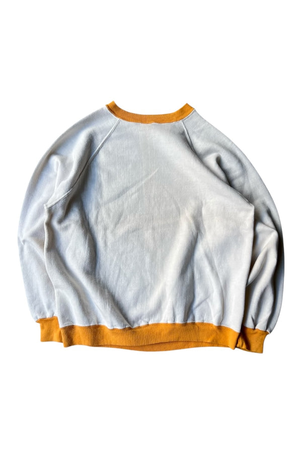 MADE IN USA 80'S MINNESOTA VIKINGS SWEATSHIRT / WHITE [SIZE: L USED]