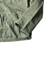 画像をギャラリービューアに読み込む, 60&#39;S UTILITY SHIRT OG107 EMBROIDERY CUSTOM / KHAKI [SIZE: M USED]

