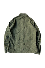 画像をギャラリービューアに読み込む, 60&#39;S UTILITY SHIRT OG107 EMBROIDERY CUSTOM / KHAKI [SIZE: M USED]
