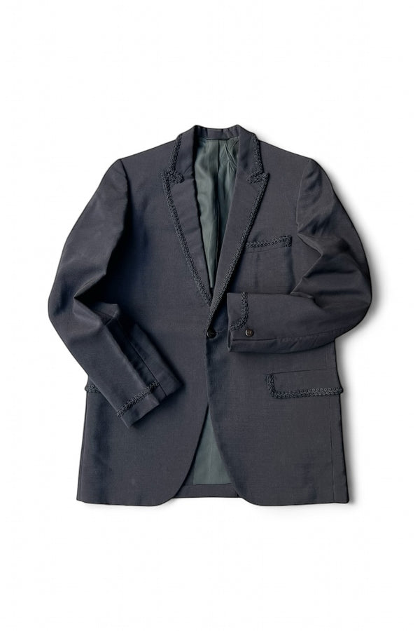 MADE IN CANADA 64'S TAILORED JACKET / BLACK [SIZE: M USED]