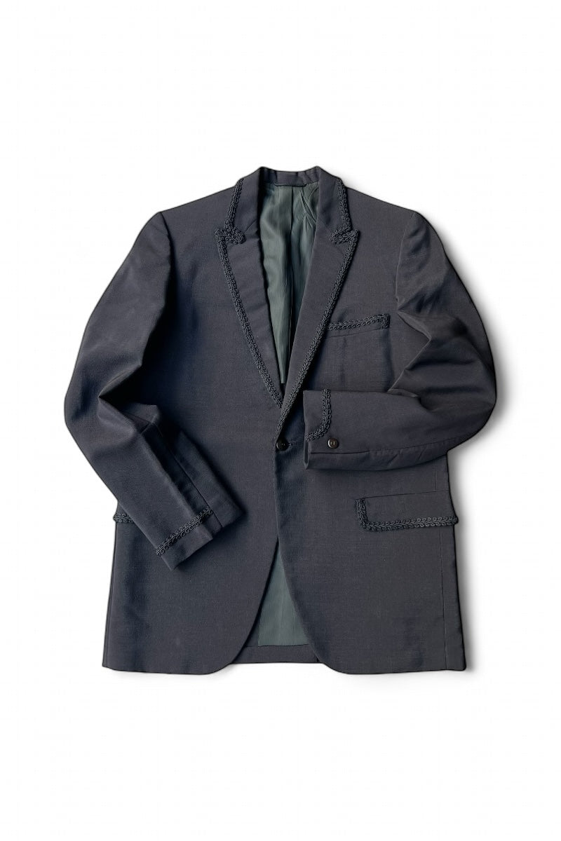 MADE IN CANADA 64'S TAILORED JACKET / BLACK [SIZE: M USED]