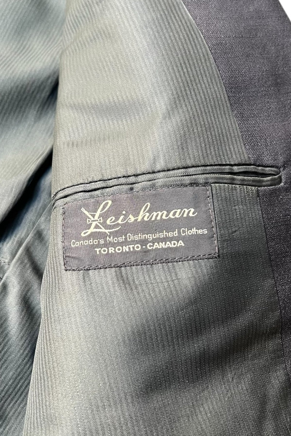 MADE IN CANADA 64'S TAILORED JACKET / BLACK [SIZE: M USED]