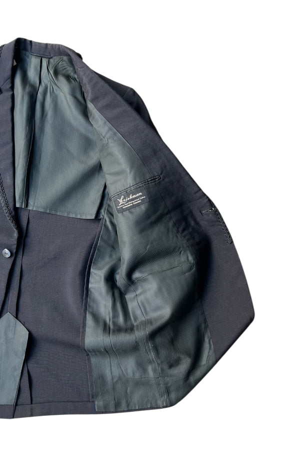 MADE IN CANADA 64'S TAILORED JACKET / BLACK [SIZE: M USED]
