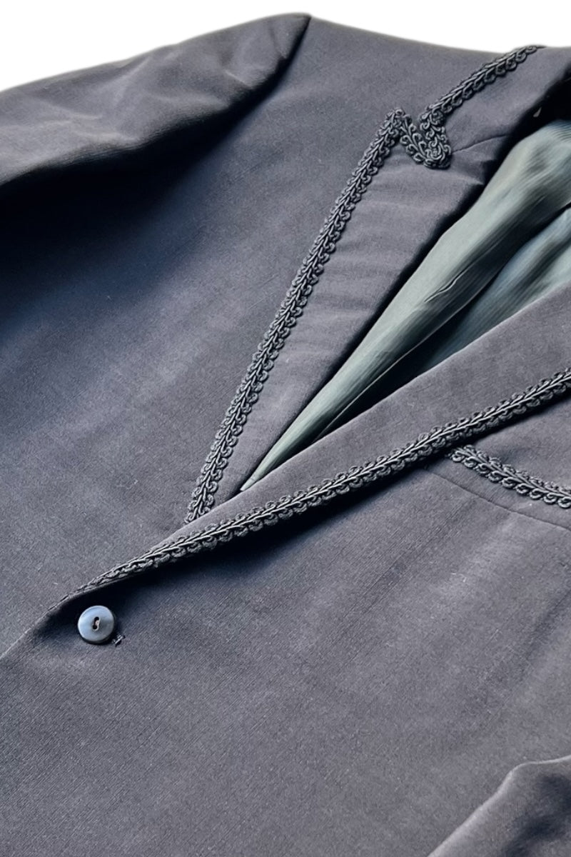 MADE IN CANADA 64'S TAILORED JACKET / BLACK [SIZE: M USED]