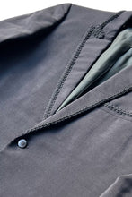 画像をギャラリービューアに読み込む, MADE IN CANADA 64&#39;S TAILORED JACKET / BLACK [SIZE: M USED]
