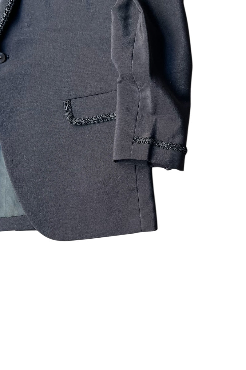 MADE IN CANADA 64'S TAILORED JACKET / BLACK [SIZE: M USED]
