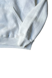 MADE IN USA 87'S TYSON VS BIGGS HOODIE SWEATSHIRT / WHITE [SIZE: M USED]