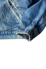 画像をギャラリービューアに読み込む, 80-90&#39;S DENIM JACKET W/BOA LINER / INDIGO [SIZE: L USED]
