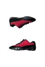 画像をギャラリービューアに読み込む, Y2K RACE LOW SUEDE LEATHER SNEAKERS / RED [SIZE: US9.0 (27cm相当) USED]
