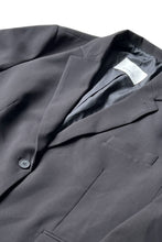 画像をギャラリービューアに読み込む, TAILORED JACKET / BLACK [SIZE: XS USED]
