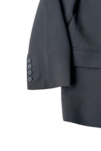 TAILORED JACKET / BLACK [SIZE: XS USED]