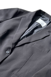 TAILORED JACKET / BLACK [SIZE: XS USED]