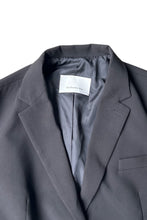 画像をギャラリービューアに読み込む, TAILORED JACKET / BLACK [SIZE: XS USED]

