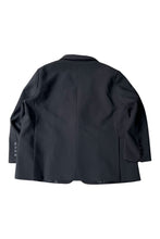 画像をギャラリービューアに読み込む, TAILORED JACKET / BLACK [SIZE: XS USED]
