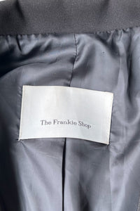 TAILORED JACKET / BLACK [SIZE: XS USED]