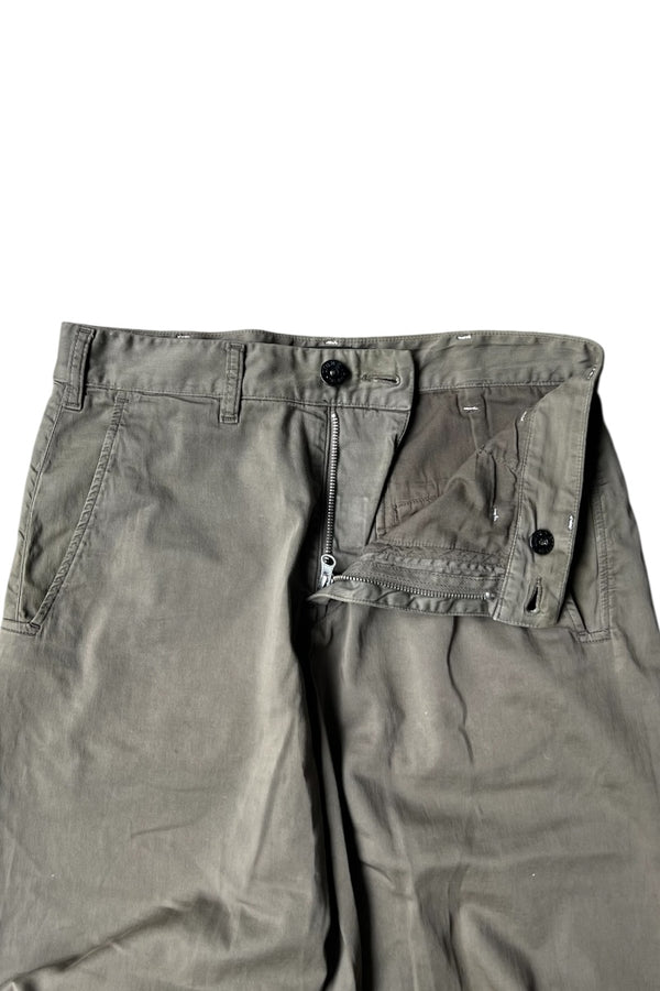 MADE IN ITALY MILITARY PANTS / KHAKI [SIZE: 44 USED]