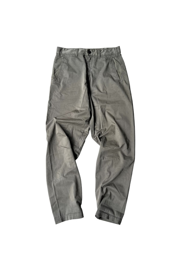 MADE IN ITALY MILITARY PANTS / KHAKI [SIZE: 44 USED]