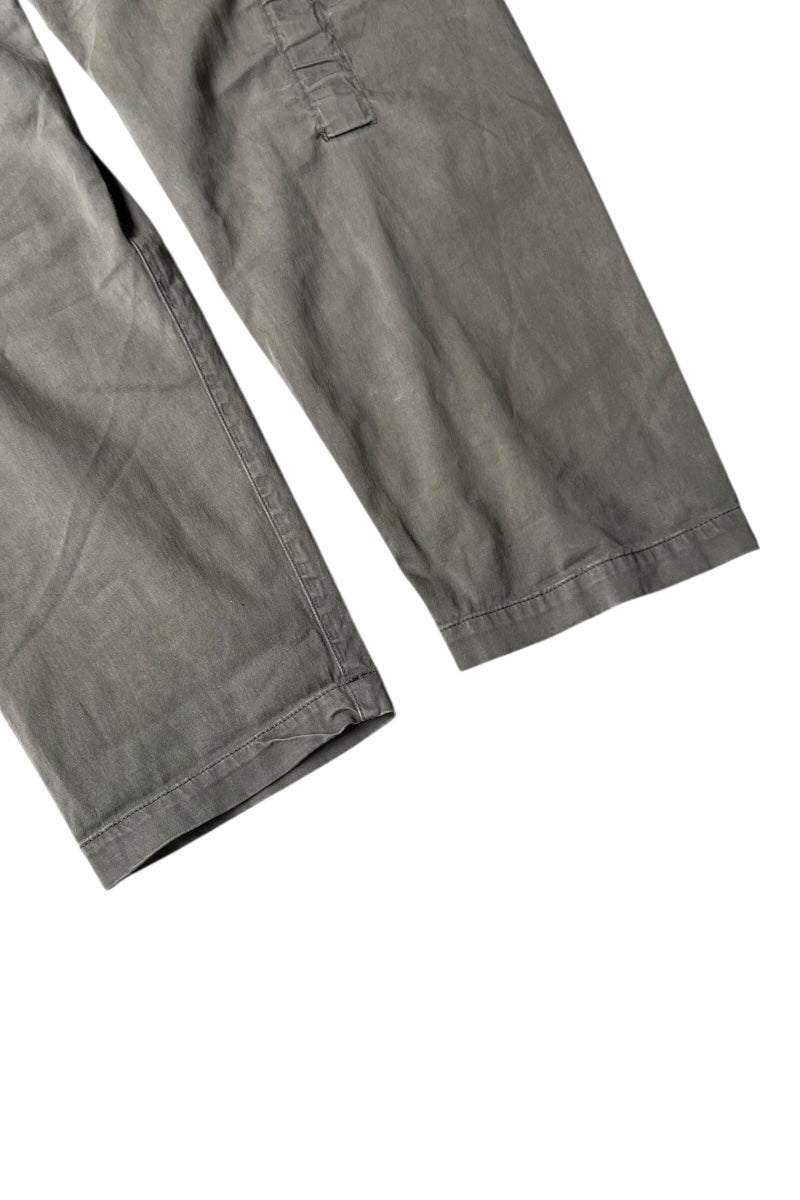 MADE IN ITALY MILITARY PANTS / KHAKI [SIZE: 44 USED]
