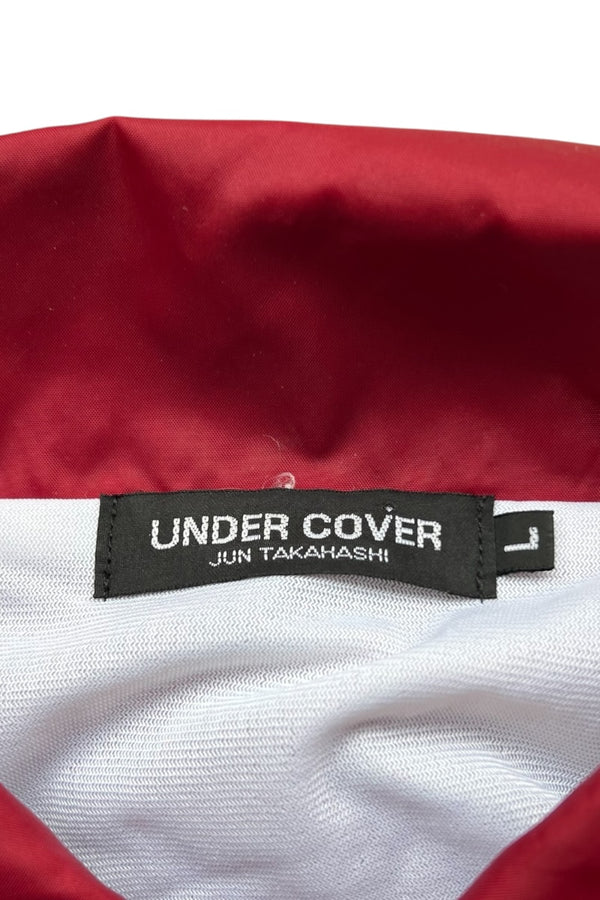 16'S REALMAD CHAOS ERA NYLON COACH JACKET / BURGUNDY [SIZE: L USED]