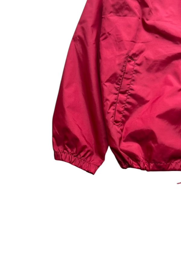 16'S REALMAD CHAOS ERA NYLON COACH JACKET / BURGUNDY [SIZE: L USED]