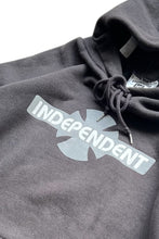 画像をギャラリービューアに読み込む, MADE IN USA 90&#39;S INDEPENDENT SKATEBOARDING SWEATSHIRT / BLACK [SIZE: XL USED]
