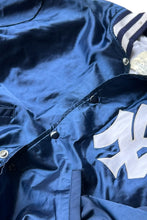 画像をギャラリービューアに読み込む, MADE IN USA 80&#39;S NY YANKEES NYLON JACKET / NAVY [SIZE: M USED]
