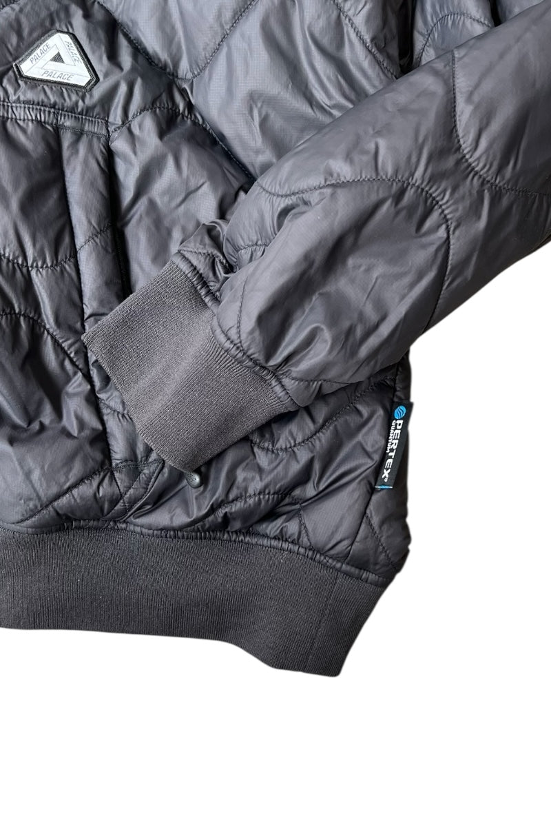22'S PERTEX-QUANTUM LITE HOODIE PUFF JACKET / BLACK [SIZE: L USED]
