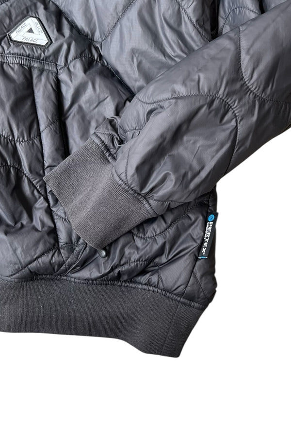 22'S PERTEX-QUANTUM LITE HOODIE PUFF JACKET / BLACK [SIZE: L USED]