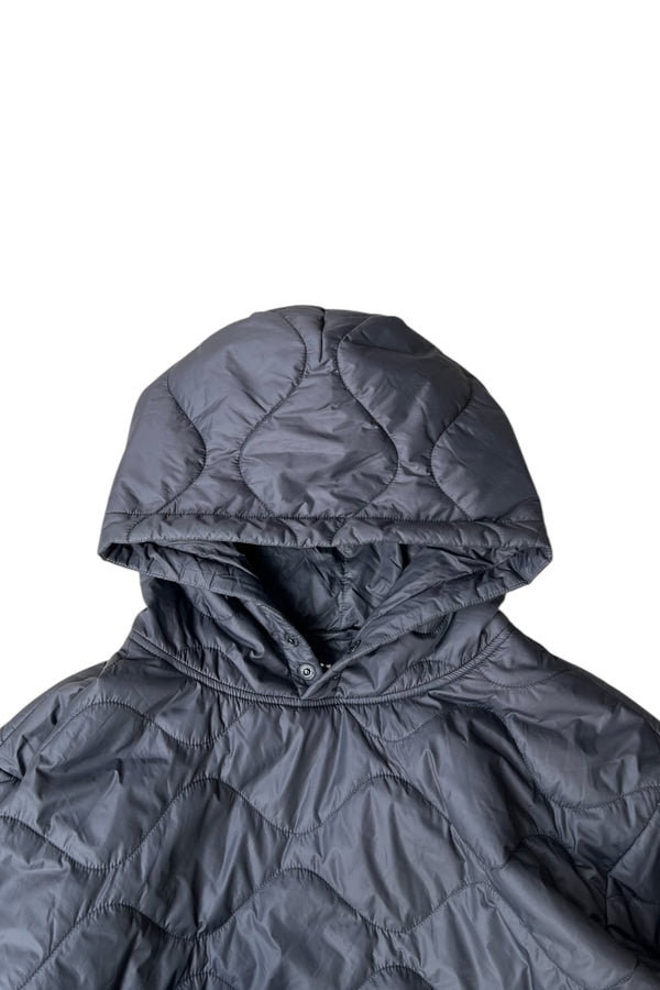 22'S PERTEX-QUANTUM LITE HOODIE PUFF JACKET / BLACK [SIZE: L USED]