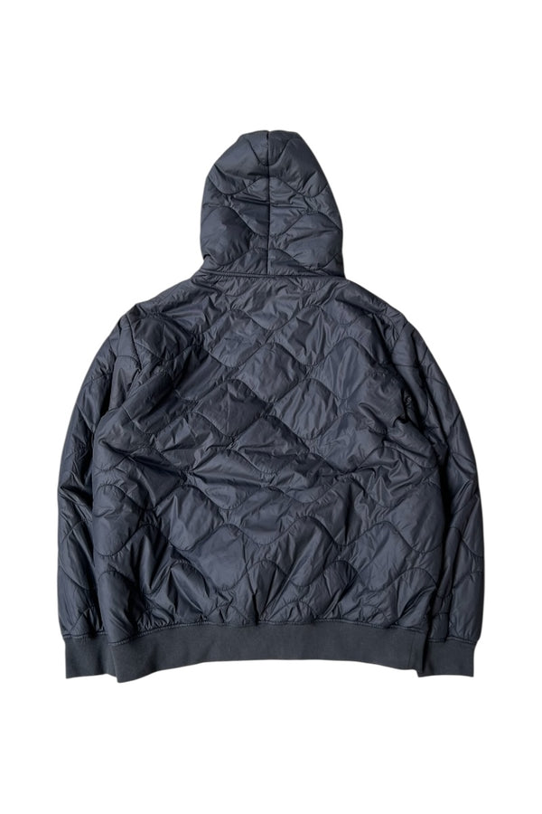 22'S PERTEX-QUANTUM LITE HOODIE PUFF JACKET / BLACK [SIZE: L USED]