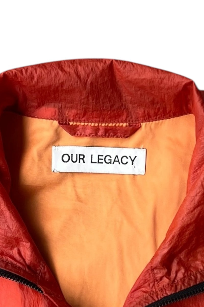 23SS LUFT JACKET / ORANGE [SIZE: 44 USED]