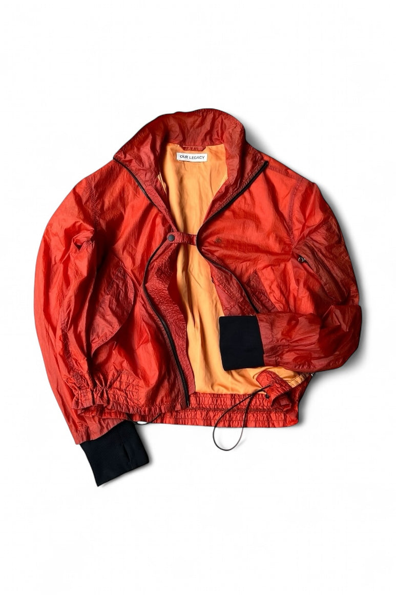 23SS LUFT JACKET / ORANGE [SIZE: 44 USED]