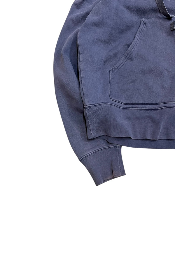 MADE IN PORTUGAL FERRIS FACE SWEAT HOODIE / NAVY [SIZE: L USED]