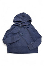 画像をギャラリービューアに読み込む, MADE IN PORTUGAL FERRIS FACE SWEAT HOODIE / NAVY [SIZE: L USED]
