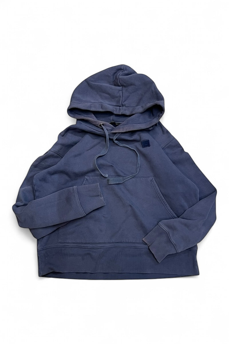 MADE IN PORTUGAL FERRIS FACE SWEAT HOODIE / NAVY [SIZE: L USED]