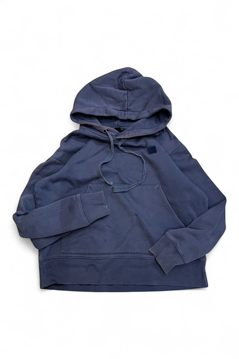 MADE IN PORTUGAL FERRIS FACE SWEAT HOODIE / NAVY [SIZE: L USED]