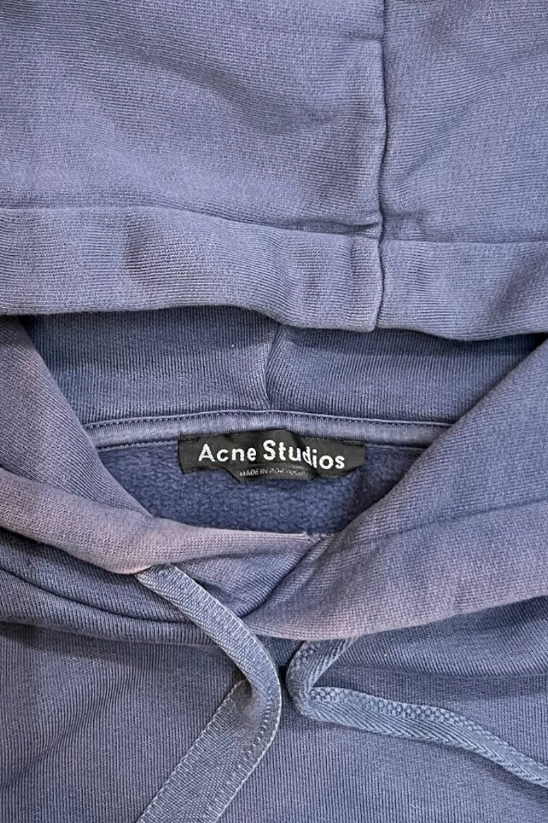 MADE IN PORTUGAL FERRIS FACE SWEAT HOODIE / NAVY [SIZE: L USED]