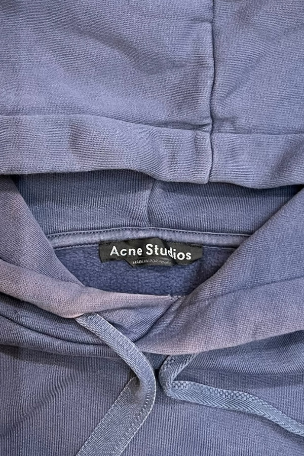 MADE IN PORTUGAL FERRIS FACE SWEAT HOODIE / NAVY [SIZE: L USED]