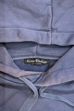 画像をギャラリービューアに読み込む, MADE IN PORTUGAL FERRIS FACE SWEAT HOODIE / NAVY [SIZE: L USED]
