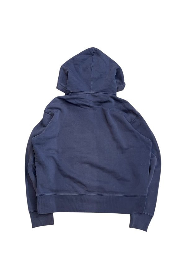 MADE IN PORTUGAL FERRIS FACE SWEAT HOODIE / NAVY [SIZE: L USED]