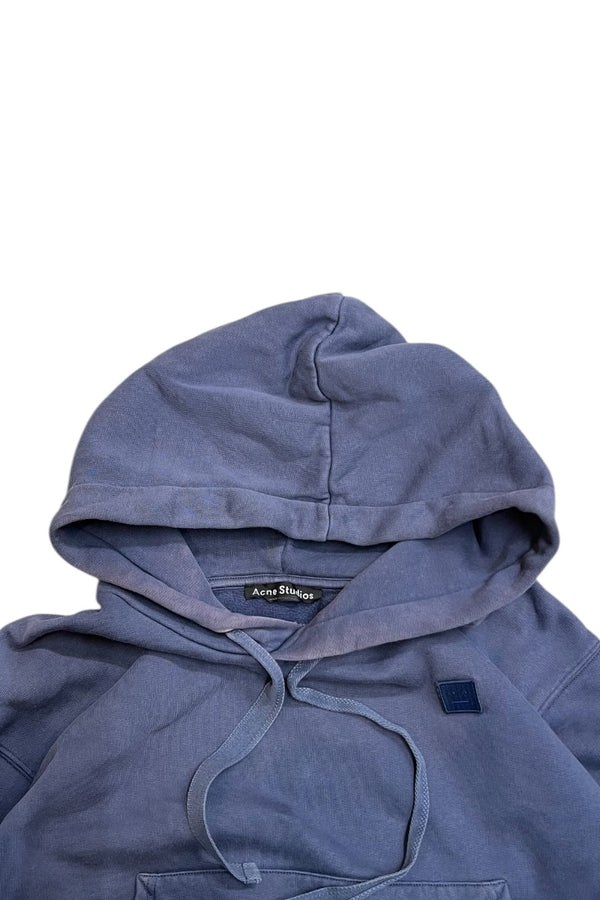 MADE IN PORTUGAL FERRIS FACE SWEAT HOODIE / NAVY [SIZE: L USED]