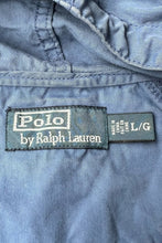 画像をギャラリービューアに読み込む, EXCLUSIVE OF DECORATION ZIP UP HOODIE JACKET 90&#39;S 復刻 / LIGHT BLUE [SIZE: L USED]
