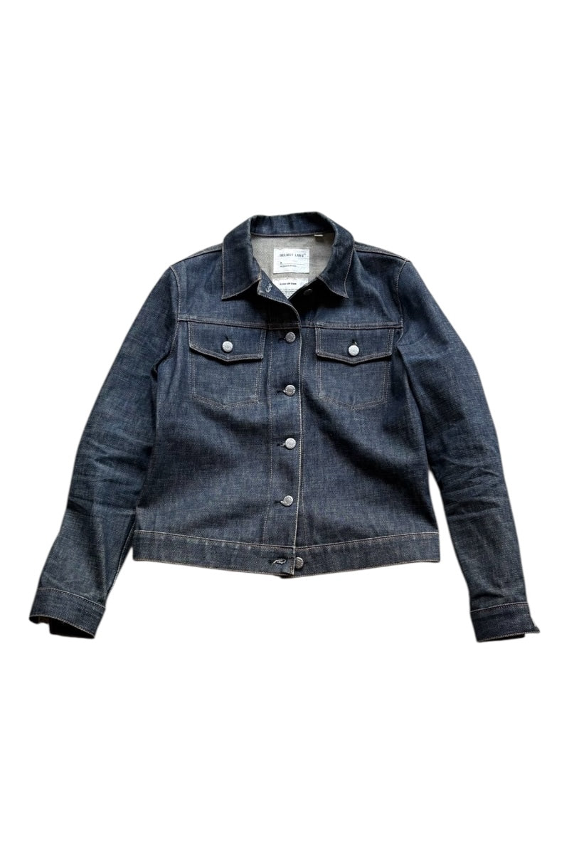 MADE IN ITALY DENIM JACKET THE ORIGINAL HELMUT LANG ERA / INDIGO [SIZE: 40 USED]