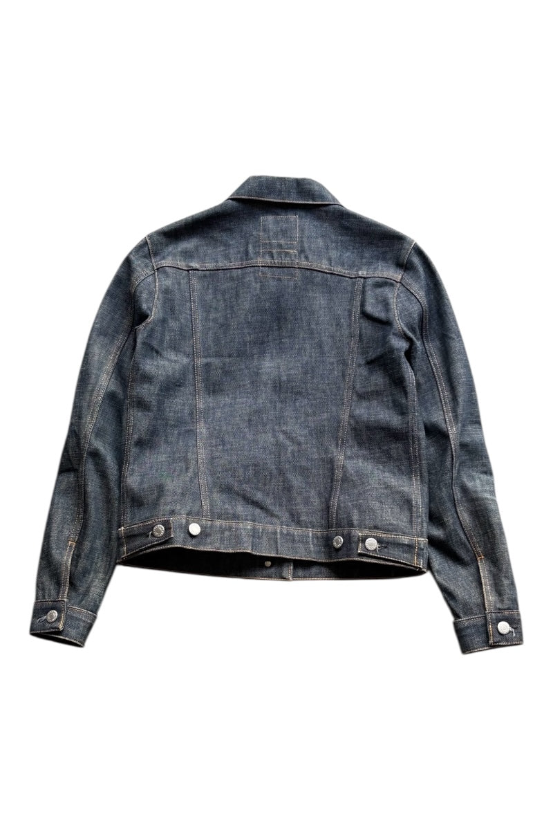 MADE IN ITALY DENIM JACKET THE ORIGINAL HELMUT LANG ERA / INDIGO [SIZE: 40 USED]
