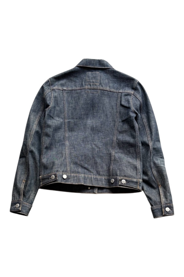 MADE IN ITALY DENIM JACKET THE ORIGINAL HELMUT LANG ERA / INDIGO [SIZE: 40 USED]